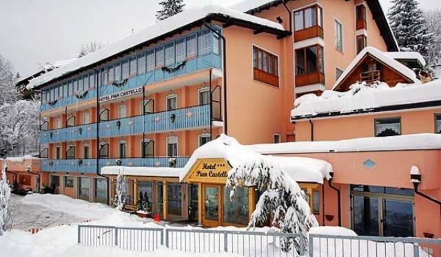 Hotel Piancastello Andalo Exterior foto